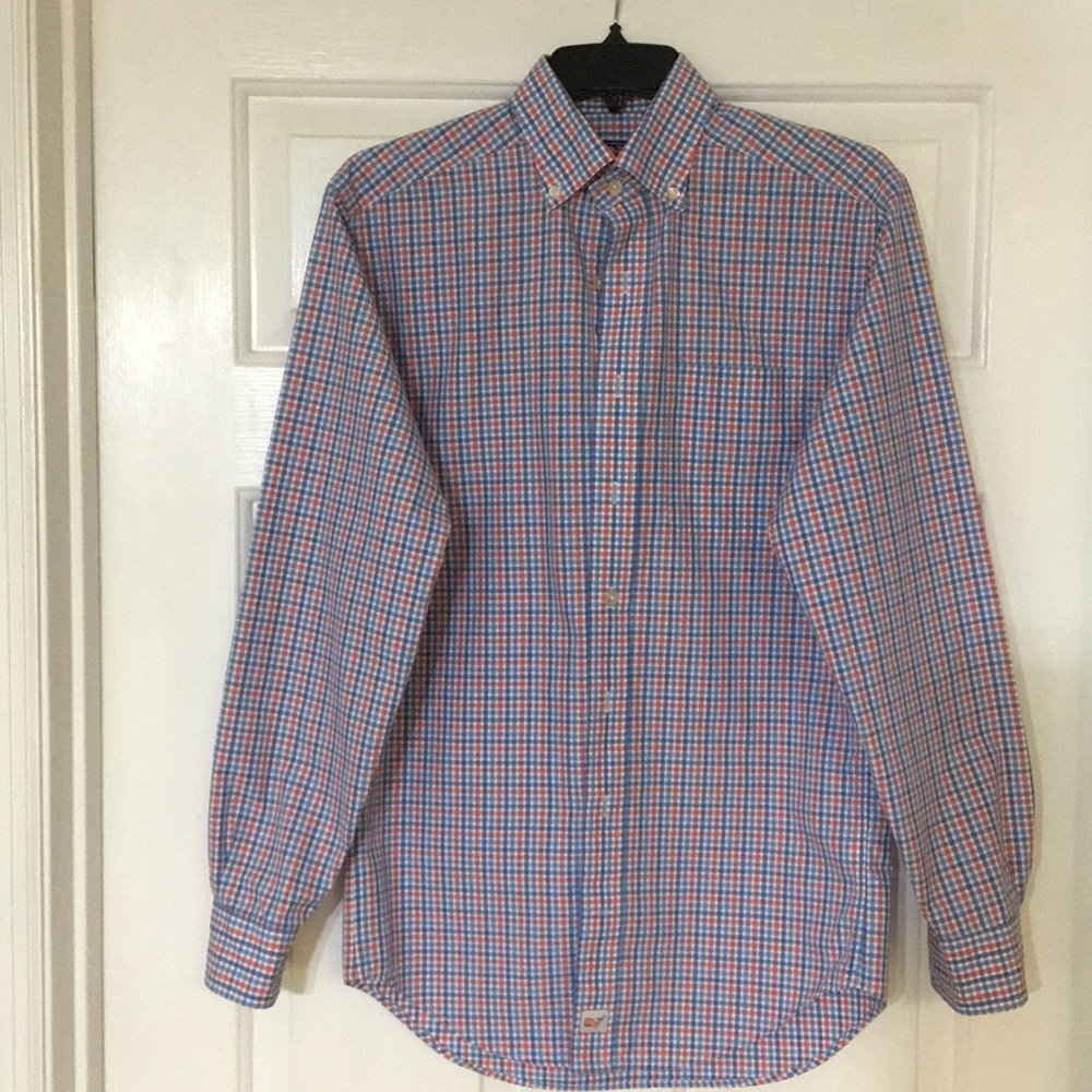 Vineyard Vines Classic Fit Murray Shirt size XS